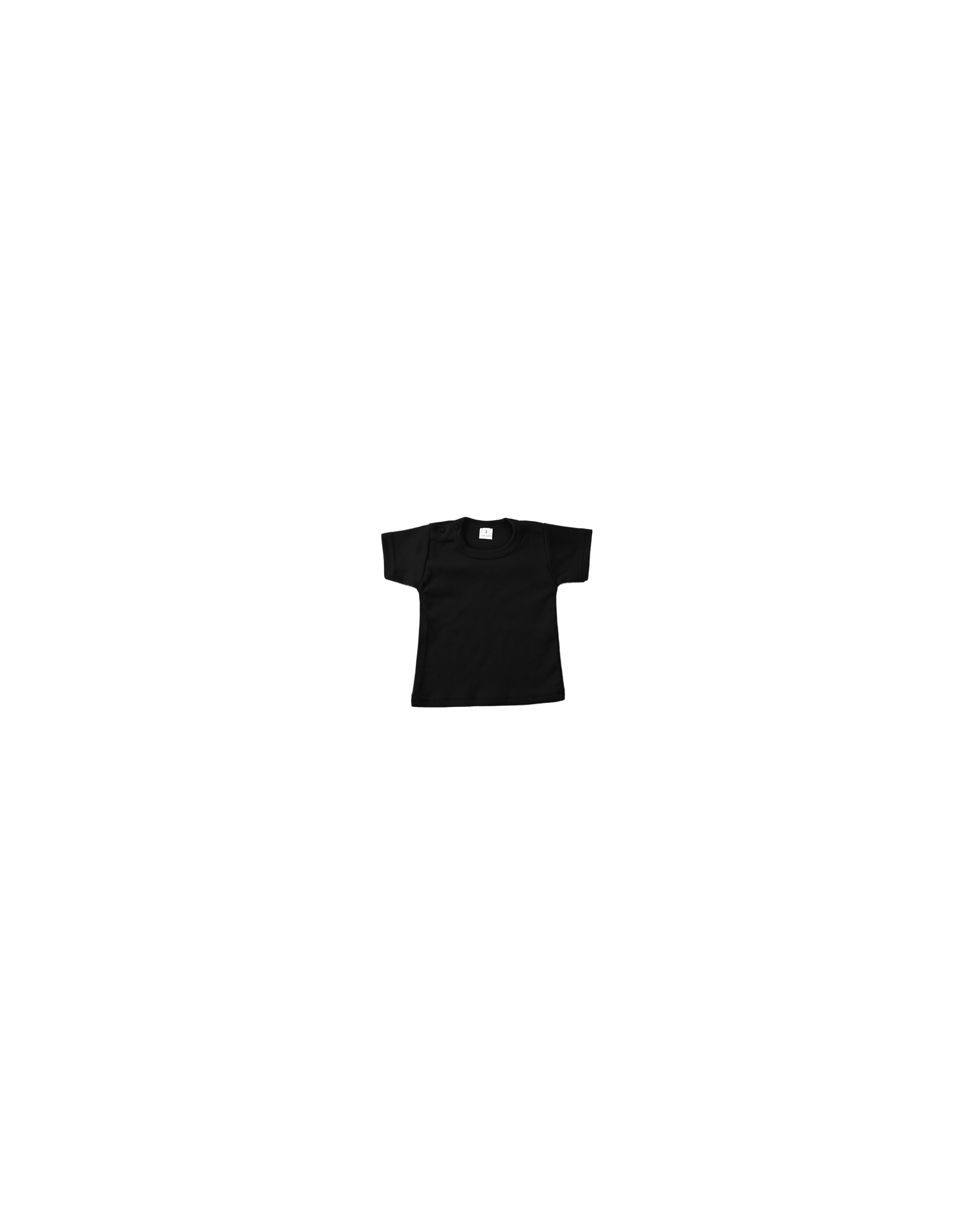 Blanco Producten :: :: T-Shirt Korte Mouw :: Mouw T-shirt Zwart